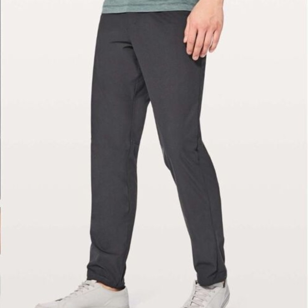 LULULEMON ABC PANT DARK GRAY  ATHLEISURE 33x30